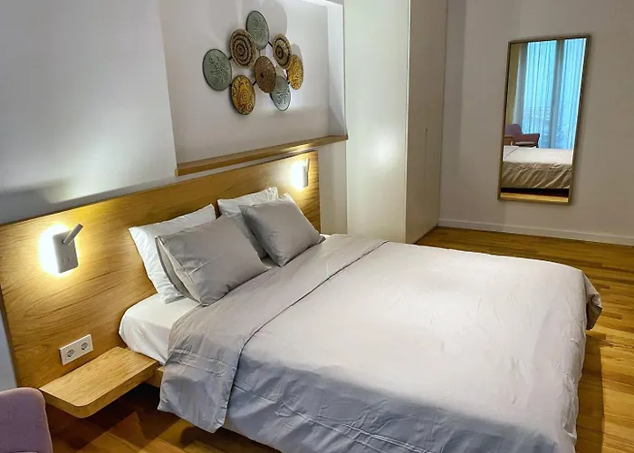 Lägenhetshotell Bflatz 4*