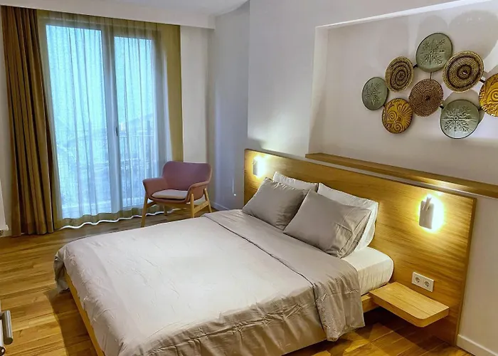 Lägenhetshotell Bflatz Istanbul