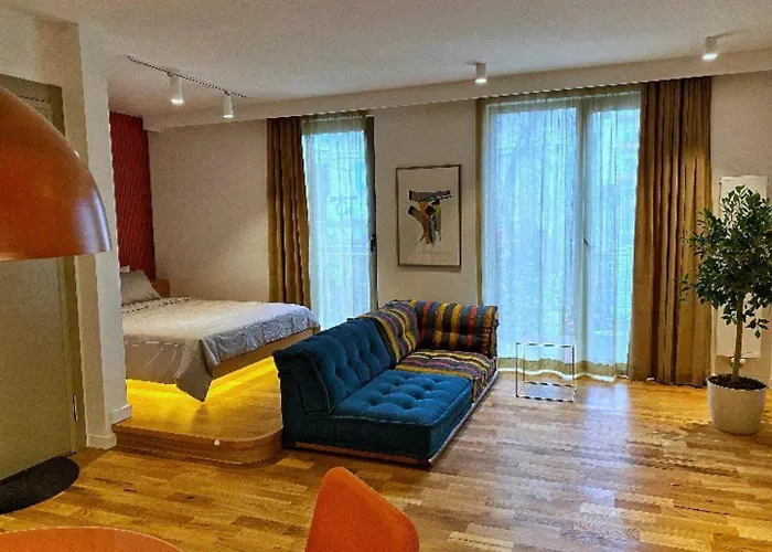 Lägenhetshotell Bflatz 4*