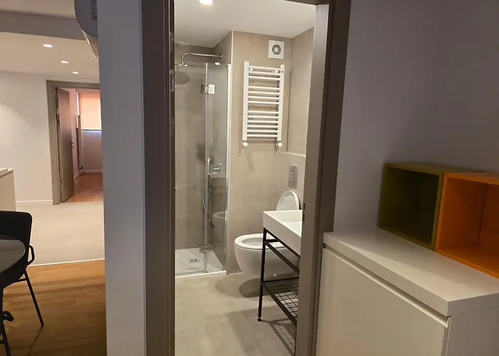 Lägenhetshotell Bflatz 4*